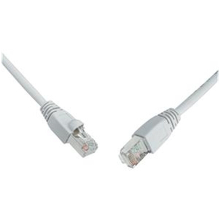 SOLARIX patch kabel CAT6 SFTP PVC 7m šedý snag-proof, 28420709