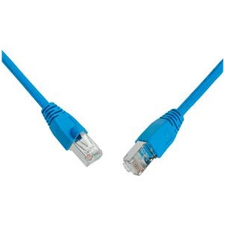 SOLARIX patch kabel CAT6 SFTP PVC 3m modrý snag-proof, 28730309