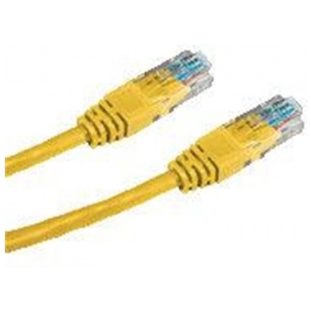 DATACOM Patch cord UTP Cat6    2m      žlutý, 15925