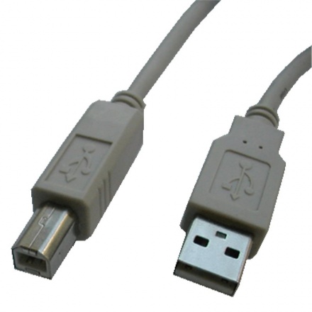 DATACOM Cable USB 2.0 3m A-B (pro tiskárny), 1710