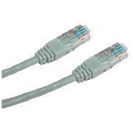 DATACOM Patchkabel 40m , UTP , Cat5e , RJ45,  šedý, 1575