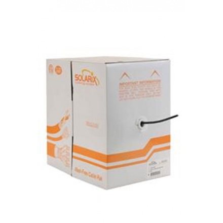 Instalační kabel Solarix CAT5E FTP PE Fca venkovní 305m/box SXKD-5E-FTP-PE, 27655192