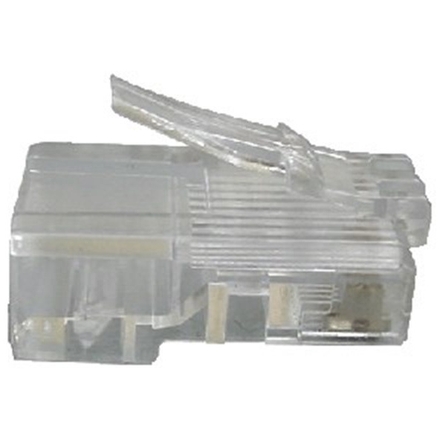 DATACOM Konektor RJ45 UTP 8p8c Cat5e 100ks (drát), 4120