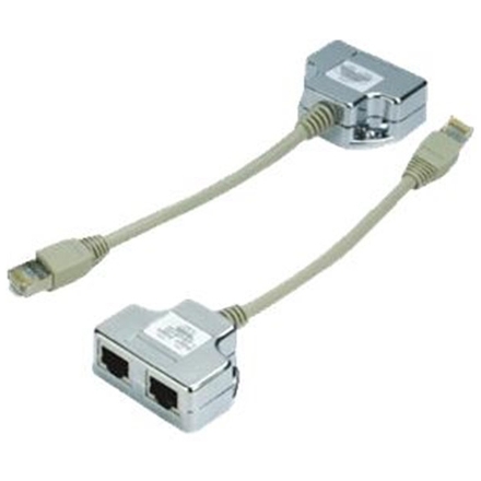 DATACOM "Y" adaptér STP CAT5E PC / PC+TEL, 4252