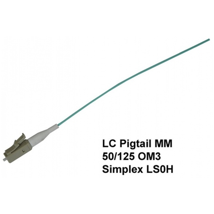 Pigtail Fiber Optic LC 50/125MM,1m,0,9mm OM3, 2121