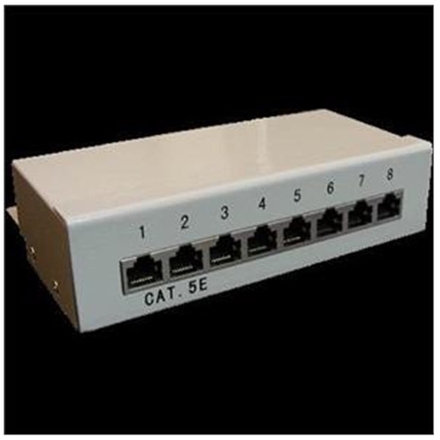 OEM Patch panel Box 8-port Cat5E STP na zed´, 5027121244