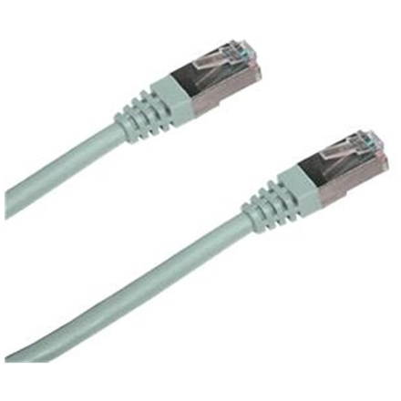 DATACOM Patchkabel 7m,FTP,Cat5e , RJ45, šedý, 1585