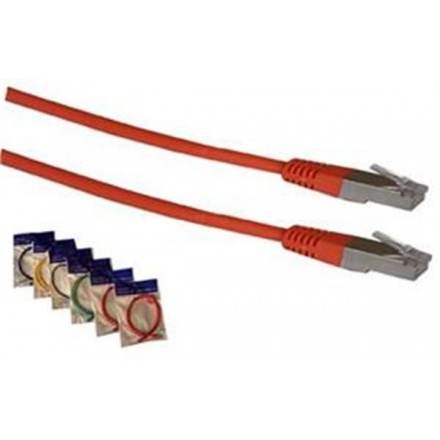 Patch cord FTP cat5e 3M oranžový, 1636