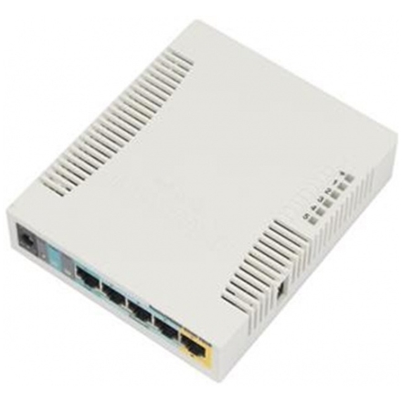 Mikrotik RB951Ui-2HnD,600MHz,128MB RAM,RouterOS L4, RB951Ui-2HnD
