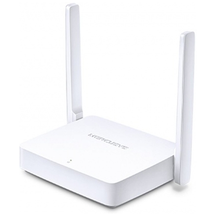 Mercusys MW301R 300Mbps WiFi N router, 3x10/100 RJ45, 2x anténa, MW301R