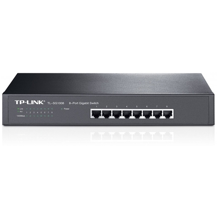 TP-Link TL-SG1008 8x Gigabit Switch, TL-SG1008