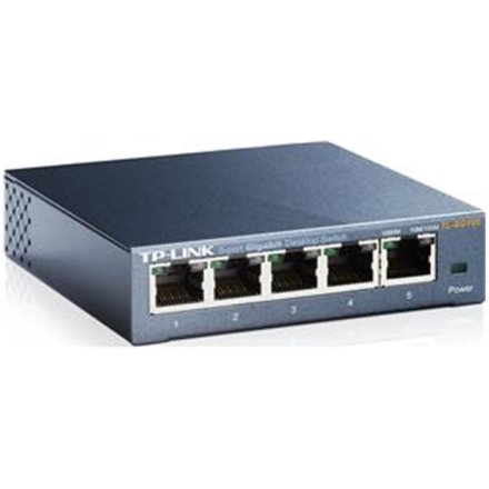 TP-Link TL-SG105 5x Gigabit Desktop Switch, TL-SG105