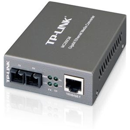 TP-Link MC200CM Gb MM 550m 850nm SC Media Converter, MC200CM