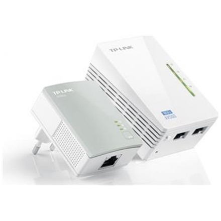 TP-Link TL-WPA4220 Kit WiFi N300 Powerline Extend.Kit (2ks), TL-WPA4220 KIT