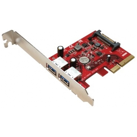 Addonics USB 3.1 2-Portový PCIe 2X řadič, AD2U31PX2