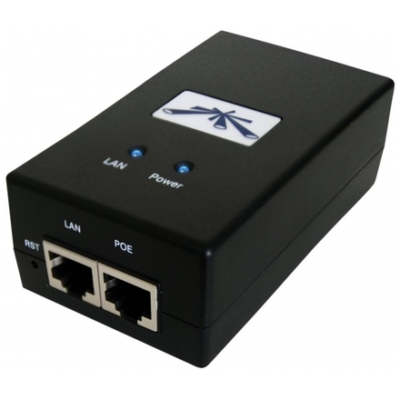 Ubiquiti POE-24 (24V,0.5A,12W) vč. napáj. kab., POE-24-12W