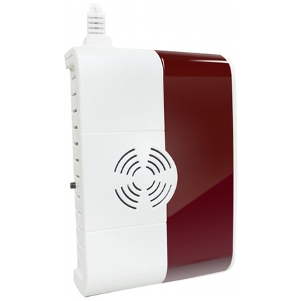 iGET SECURITY P6 - bezdrátový detektor plynu LPG/LNG/CNG, samostatný nebo pro alarm M3B a M2B, SECURITY P6