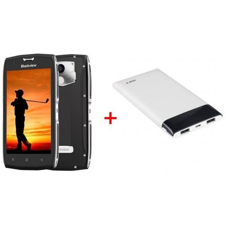 iGET Blackview GBV7000 Pro Silver + POWERBANKA iGET 10 000mAh ZDARMA, GBV7000 Pro Silver