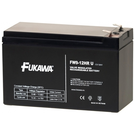 FIAMM Akumulátor FUKAWA FW 9-12 HRU (12V 9Ah), 10810