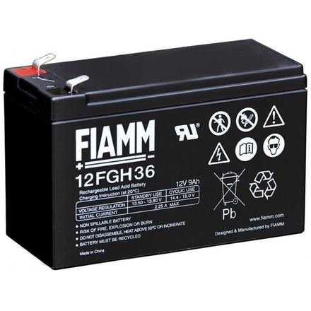 Fiamm olověná baterie 12 FGH 36 12V/9Ah, 09642