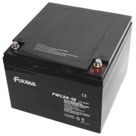 FIAMM Akumulátor FUKAWA FWL24-12 (12V 24Ah živ. 10let), 11233