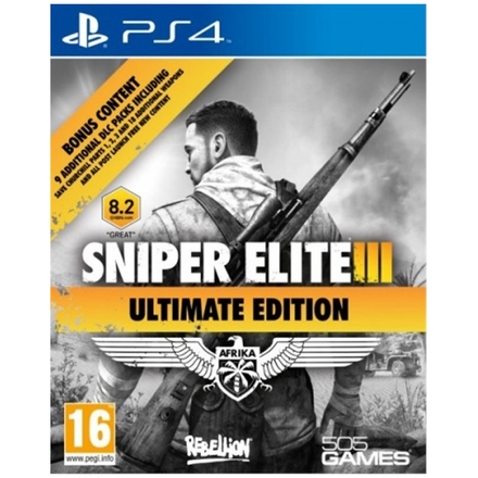 Comgad PS4 - Sniper Elite 3 Ultimate Edition, 8023171036106