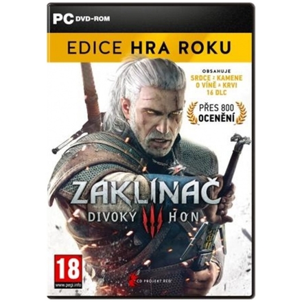 WARNER BROS PC - Zaklínač 3: Divoký hon - Edice hra roku, 8595071033863