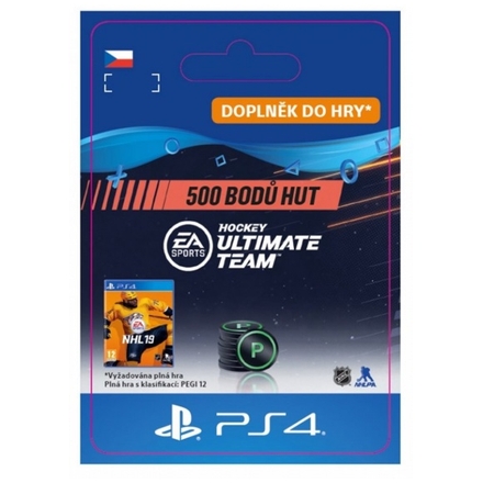 SONY ESD ESD CZ PS4 - 500 NHL™ 19 Points Pack, SCEE-XX-S0039712