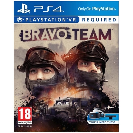 Sony Playstation PS4 VR - Bravo Team, PS719955566