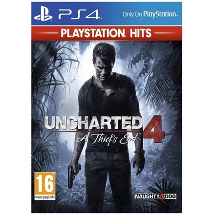 Sony Playstation PS4 - Uncharted 4: A Thief's End HITS, PS719418672