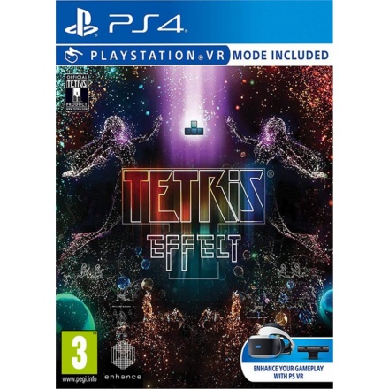 Sony Playstation PS4 VR - Tetris Effect, PS719783312