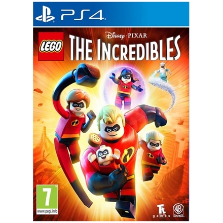 WARNER BROS PS4 - LEGO INCREDIBLES, 5051892215497