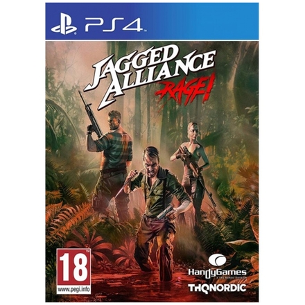 Warner Bros PS4 - Jagged Alliance Rage, 9120080072467