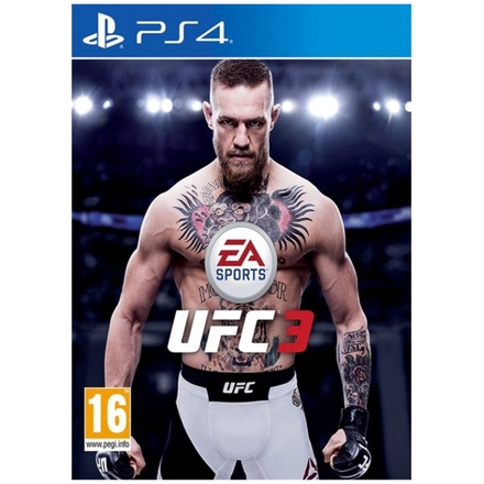 Electronic Arts PS4 - UFC 3, 5030946121595