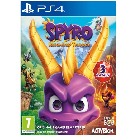 ACTIVISION PS4 - Spyro Trilogy Reignited, 5030917242175