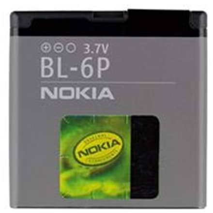 Nokia baterie BL-6P Li-Ion, 830 mAh - bulk, 8592118001601