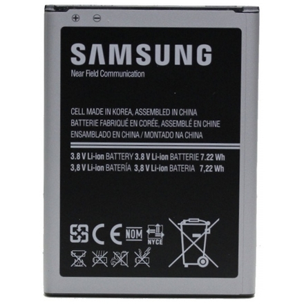 Samsung baterie 1900 mAh EB-B500BEB pro S4 mini, EB-B500BEBECWW