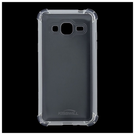 Kisswill Shock TPU Pouzdro Transparent pro Samsung J320 Galaxy J3 2016, 8595642236181