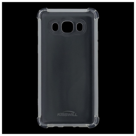 Kisswill Shock TPU Pouzdro Transparent pro Samsung J510 Galaxy J5 2016, 8595642236198