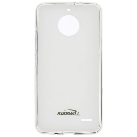 Kisswill TPU Pouzdro Transparent pro Lenovo Moto E4, 8595642266164