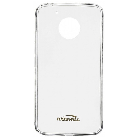 Kisswill TPU Pouzdro Transparent pro Lenovo Moto G5, 8595642293726