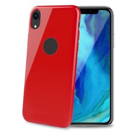 TPU pouzdro CELLY iPhone XR, červené, GELSKIN998RD