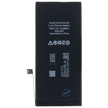 iPhone 8 Plus Baterie 2691mAh Li-Ion (Bulk), 8596311025587