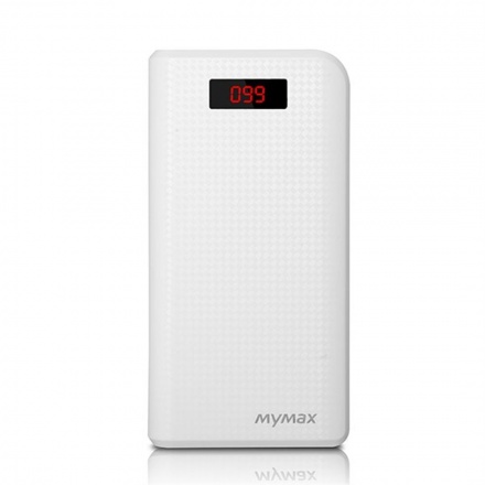 MyMAx PowerBank 30000mAh White, 8596311033544