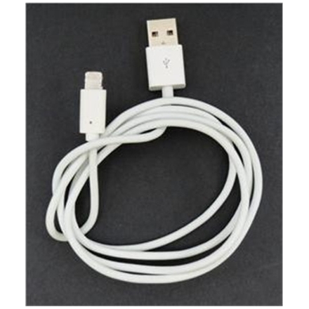 MD818 iPhone 5 Lightning Datový Kabel White (Bulk), 8592118064996