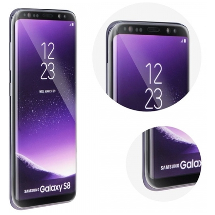3D tvrzené sklo Samsung S8+ (G955) Black, 8921251658500