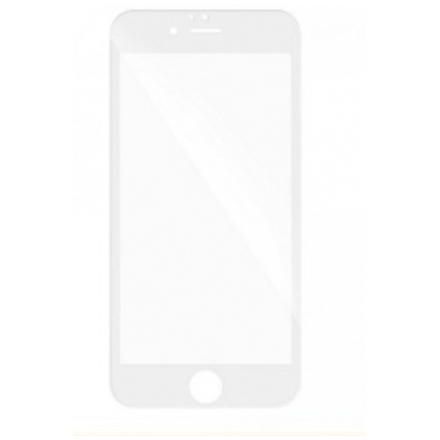 5D tvrzené sklo Apple iPhone 6 White (FULL GLUE), 8921251663009