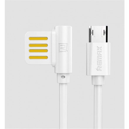 Remax RC-075m datový kabel Micro USB,bílý, AA-7073