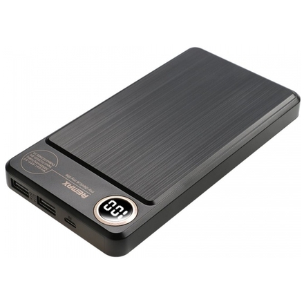 Power Bank polymerová 20.000mAh, Remax RPP-59 Kooker,černá, AA-7017