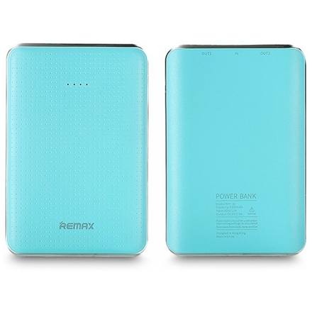 Power Bank polymerová 5.000mAh,Remax RPP-33,tyrkysová, AA-7025